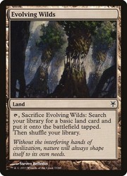 Evolving Wilds - Duel Decks: Sorin vs. Tibalt: #33