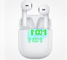 Bluetooth K8 True Wireless Stereo Earbuds - White