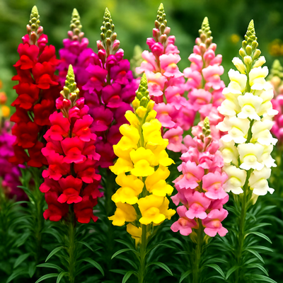 #ad 6000 SNAPDRAGON HUMINGBIRD RAINBOW MIX FLOWER SEEDS FRAGRANT 🌻 FREE SHIPPING $2.99