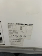 AHT MALTA 185 multi-temp commercial freezer and chiller. Glass Door