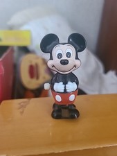 Vintage Walt Disney Prod MICKEY MOUSE Wind-up Toy - Works