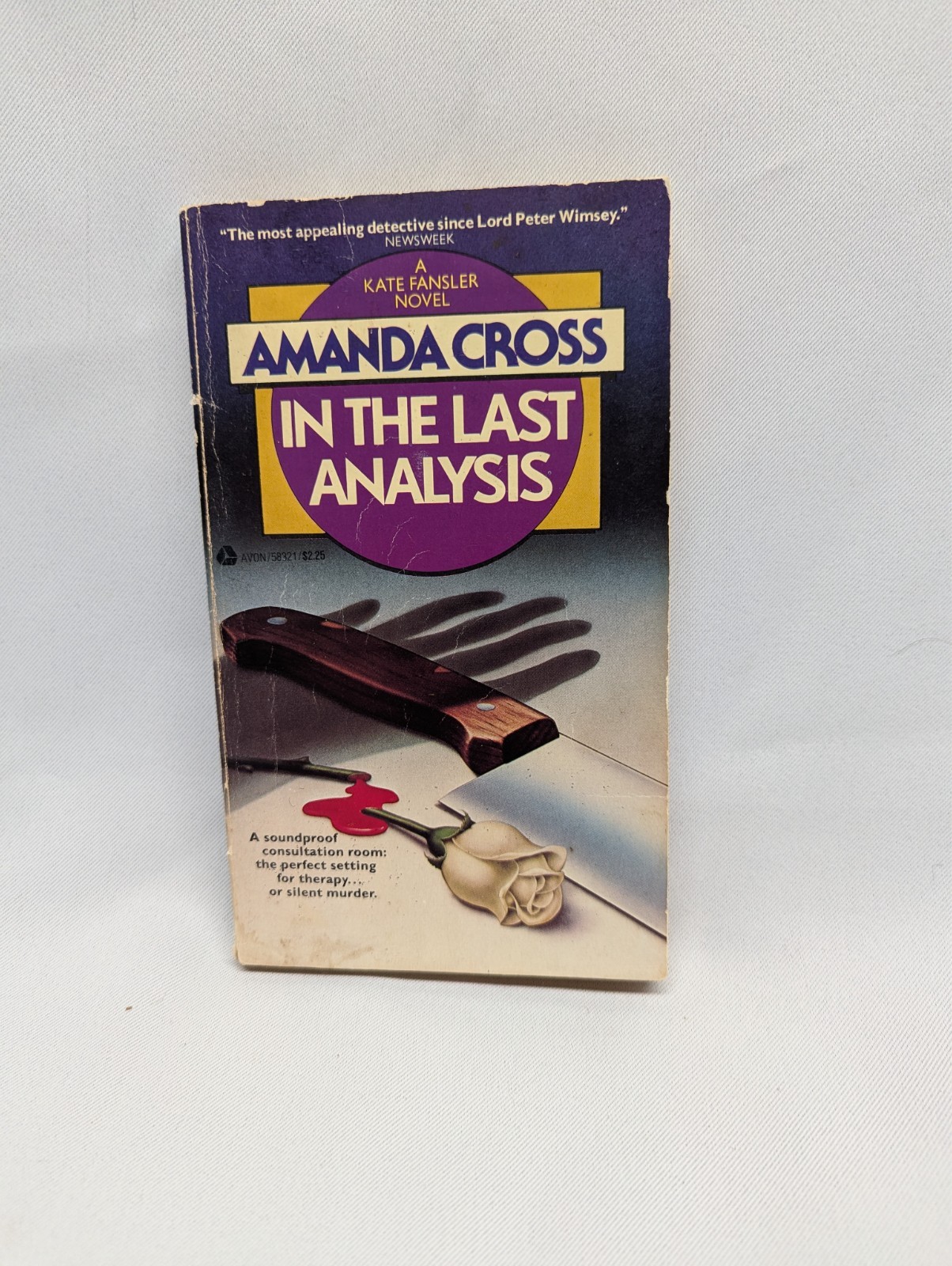 In the Last Analysis (Kate Fansler series) paperback