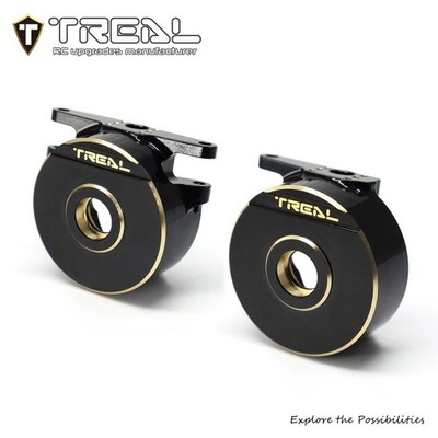 TREAL X004D66R05 Brass Front Steering Knuckles Heavy Weight for Vanquish H10 ...