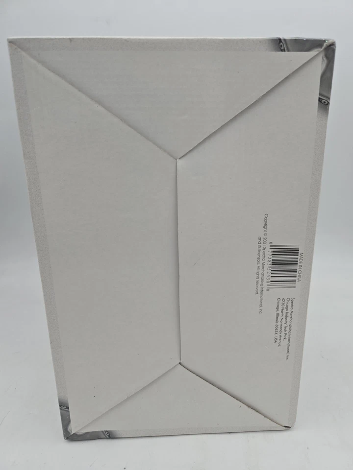 Vintage Jensen J53-BWR 5" Portable Black & White TV CRT AM FM Radio OPEN BOX New - Image 3 of 4