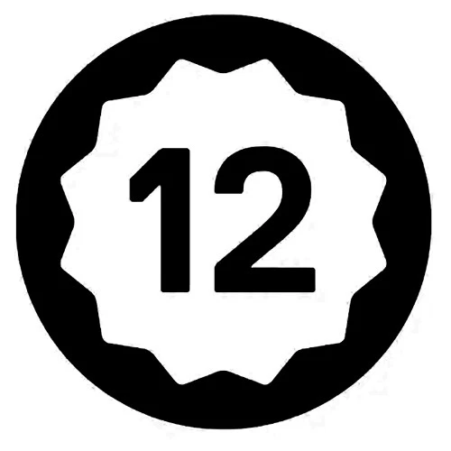 Grey Pneumatic 1108MD 3/8" Drive x 8mm Deep Length Impact Socket, 12-pt - Image 2 of 4