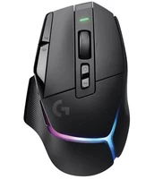 Logitech G502 X Plus LIGHTSPEED Wireless Gaming Mouse - Black