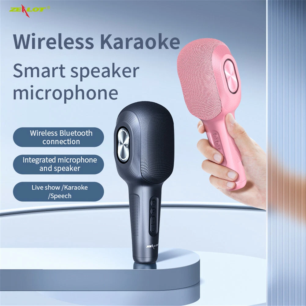 Achetez en gros Microphone Bluetooth Sans Fil, 3-en-1 Portable