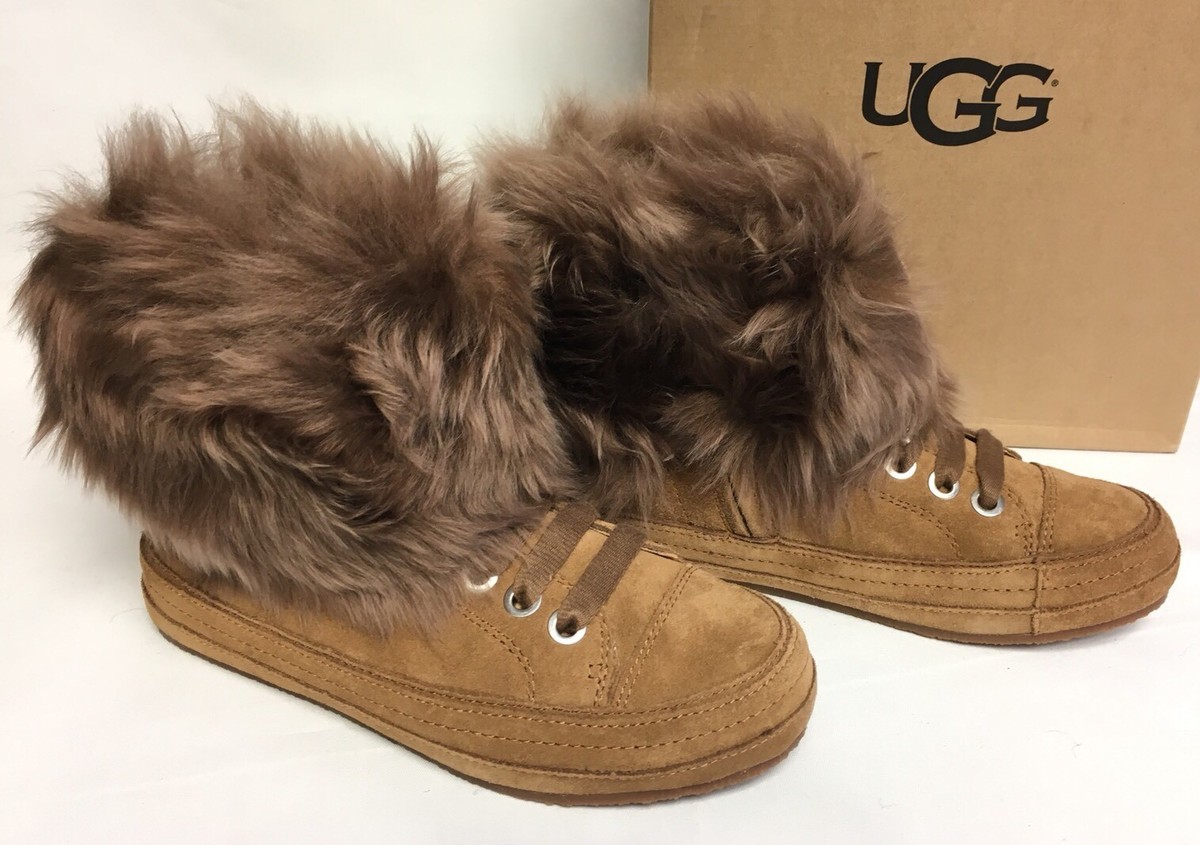 アントワーヌ ファー スニーカー 1019110 UGG ANTOINE FUR