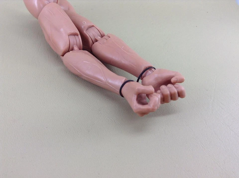 Custom Made 1/6 Scale One Plasticuffs Movie "Judge Dredd" as Karl Urban - Image 3 of 4