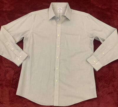 Chemise Brooks Brothers - Taille 15,5 (col) 33 (manche) - Multicolore - Occasion TB