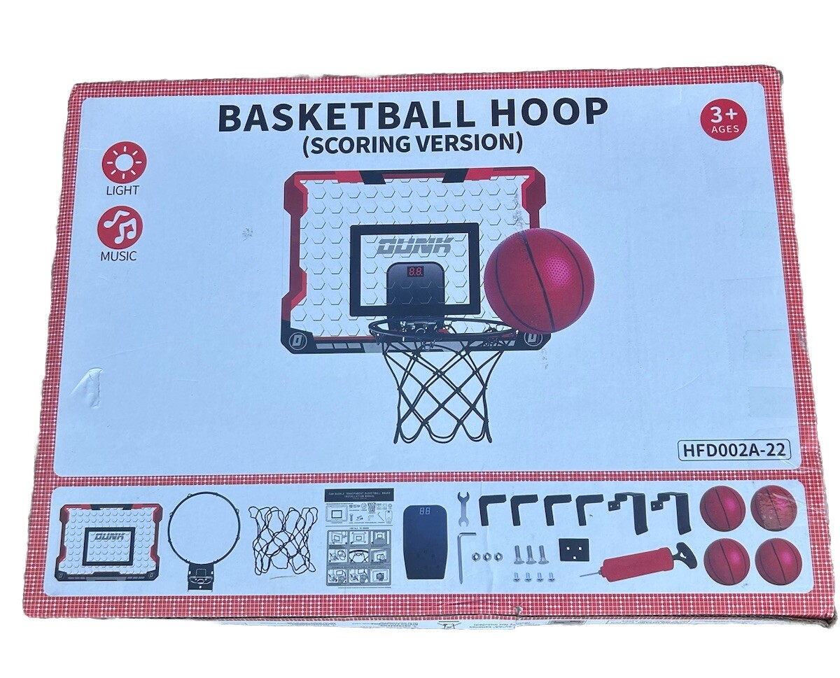 TEKK Monster Jam ミニフープ　バスケットゴール Tekk Pro Edition Dunk Miniature Basketball, Slam Indoor Nate