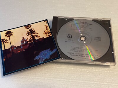 EAGLES - HOTEL CALIFORNIA EARLY SWITZERLAND CD [WEST GERMANY TARGET ERA DISC!]