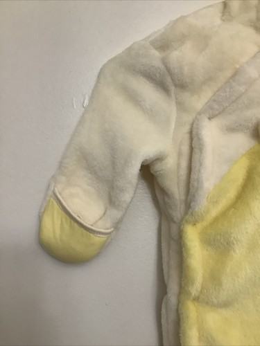 Disney Winnie the Pooh's Body 6-9 meses Bebé Unisex Amarillo Mono Con Capucha - Imagen 5 de 23