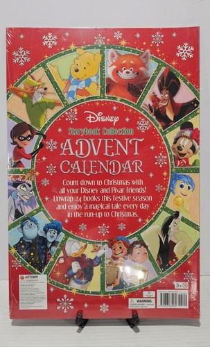 Disney Storybook Collection Christmas Advent Calendar - 24 Books - BRAND NEW. - Picture 2 of 2