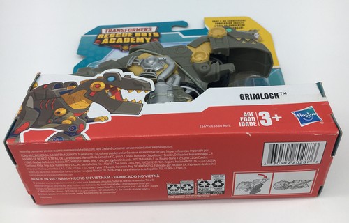 GRIMLOCK Rescue Bots Academy Playskool Heroes Transformers 2019 Hasbro E5695 - Picture 3 of 3