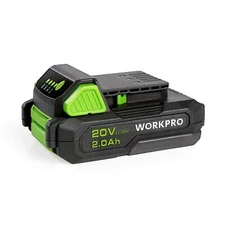 WORKPRO 20V 2Ah Lithium-ion Rechargeable Battery Pack For WORKPRO 20V Power Tool