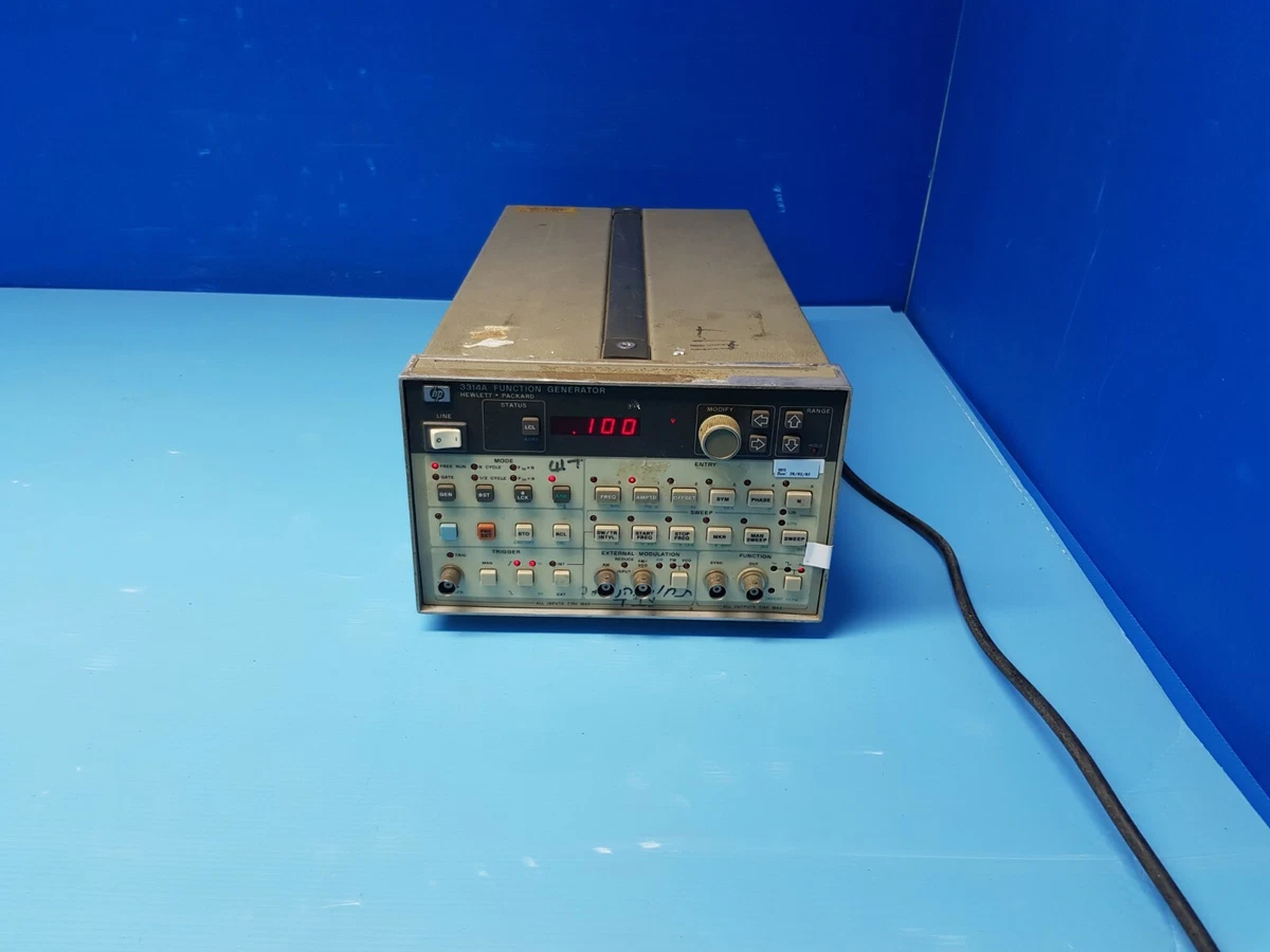 3314A HP Function Generator Signal Generators, 49 OFF