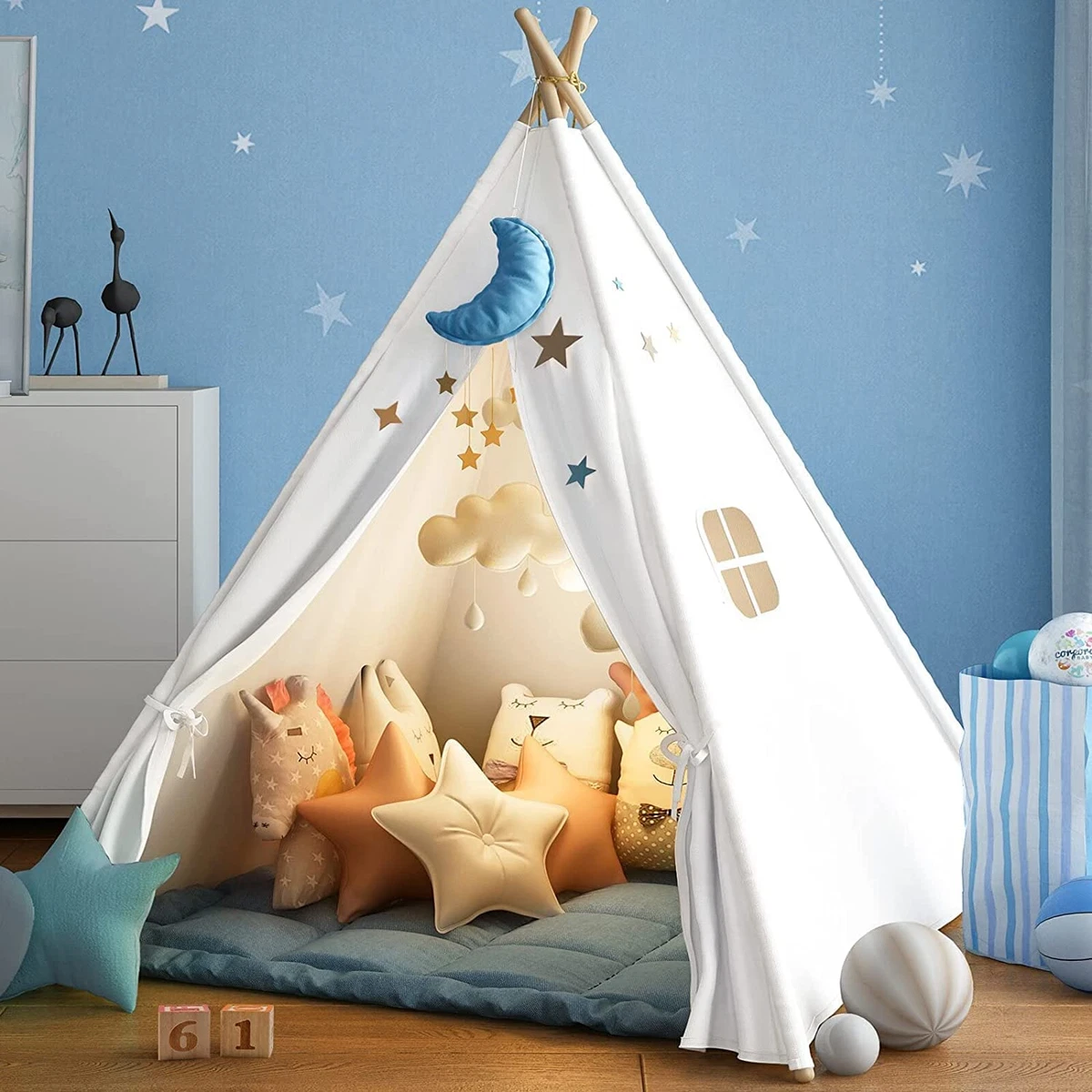 Foldable teepee sales