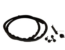 KIT GUARNIZIONE COFANO ANTERIORE + GOMMINI FIAT 500 EPOCA