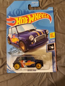 hot wheels mini cooper 2019