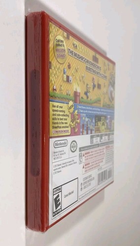 New Super Mario Bros. 2 (Nintendo 3DS, 2012)  - Brand New - Ships Today! - Picture 6 of 6