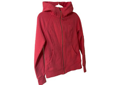Lululemon Women s Full Zip Long Sleeve Hoodie Color Pink Sz below