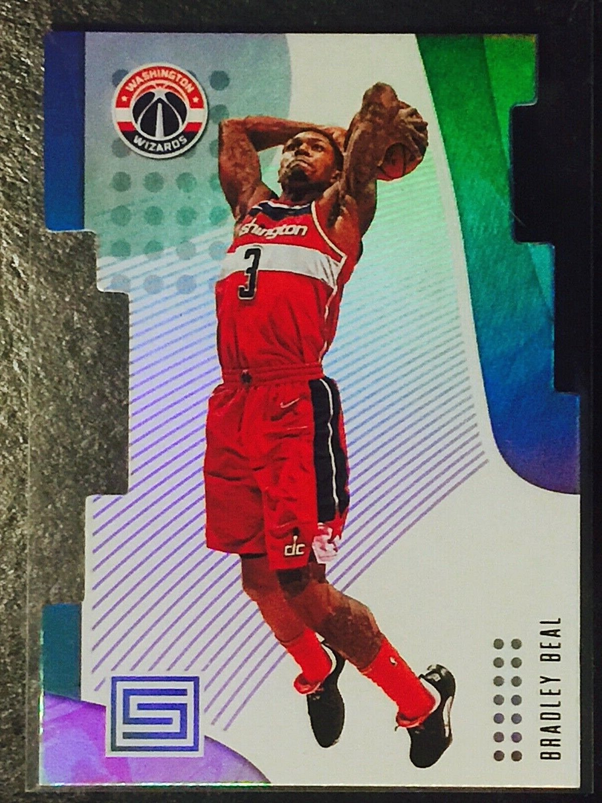 2018-19 Panini Status Bradley Beal Pursuit Die Cut SSP