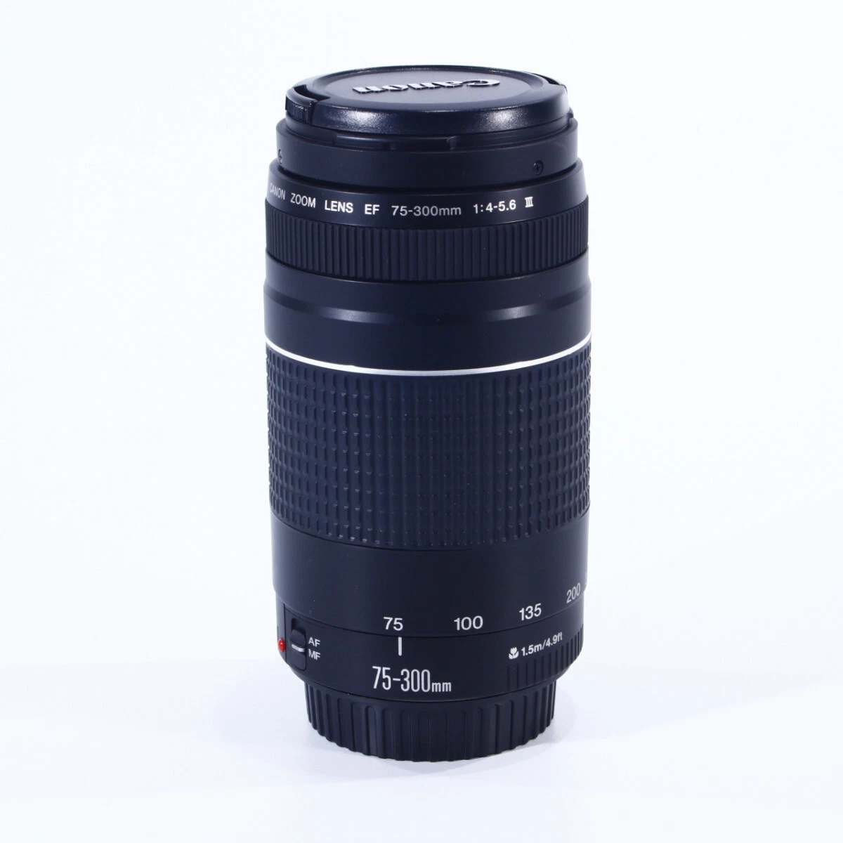 EXCELLENT Canon EF 75-300mm f/4-5.6 III Telephoto Zoom For T5 T6 EXCELLENT Canon EF 75-300mm f/4-5.6 III Telephoto Zoom For T5 T6
