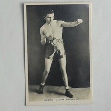 1935 Pattreiouex Sporting Events & Stars #7 JACKIE BROWN (C)