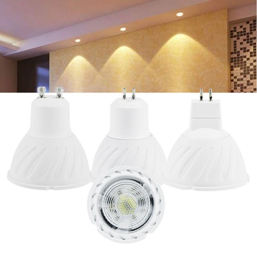GU10 LED Spotlight Bulb 220V Dimmable MR16 GU5.3 COB 7W Replace 50W Halogen Lamp