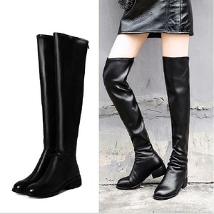 bota acima do joelho salto baixo