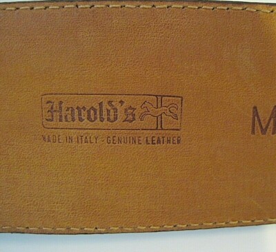 Harold Powell Black Italy Made Leather Reptile Embossed  display picture 1