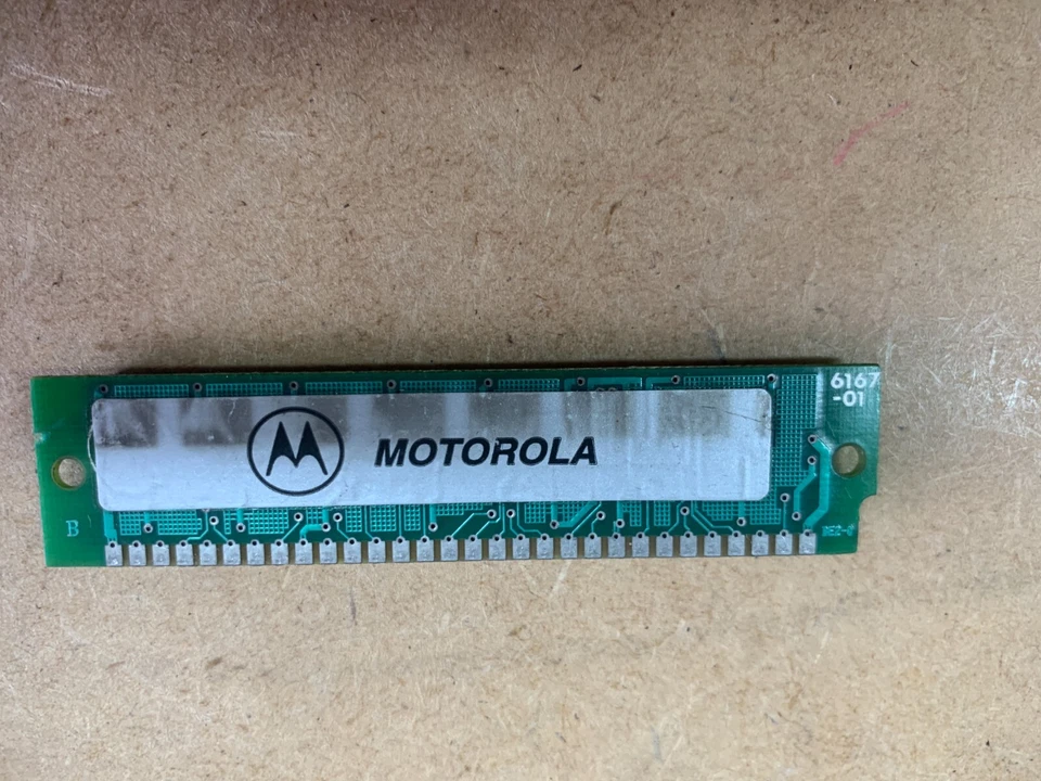 1x 4MB SIMM 30 Pin Motorola MCM54100AN80 80 NS - Bild 4 von 4