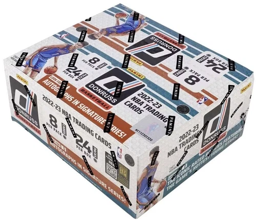 2022-23 Panini Donruss Basketball Factory Sealed 24 Pack Retail Box