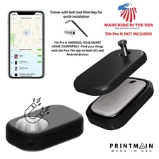 Tile PRO Car Tracker Case for Vehicles Tile Pro Hidden Magnetic Case USA Made