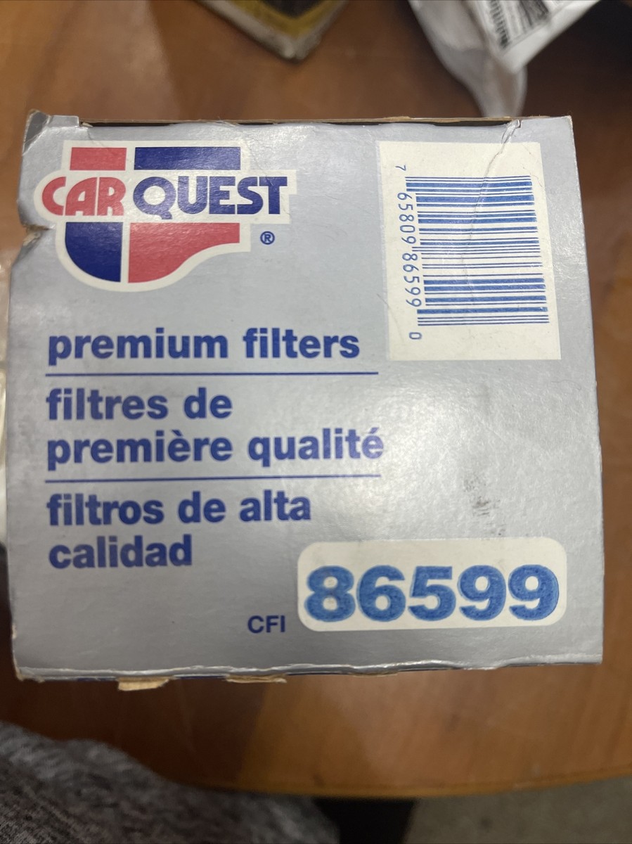 ユウ CarQuest 86599 Premium Filter Fuel Filter | eBay