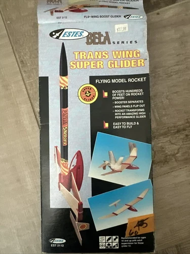 Estes Trans Wing Super Glider  Kit EST 2112