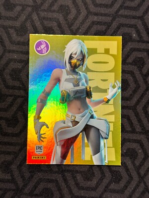 2021 Panini Fortnite USA, #123, Double Agent Hush, Holo