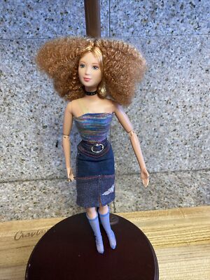 大王玩具 Dawang Toy Studio 瓶女 2002 Mystery Squad Kenzie Barbie Doll Surveillance Specialist
