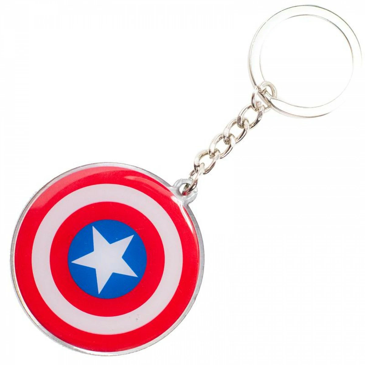 Cap shield keychain clearance
