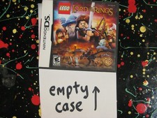 Lego Lord of the Rings Nintendo DS Empty Case only