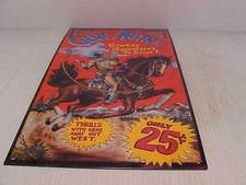 Gene Autry Coloring Book sign 27