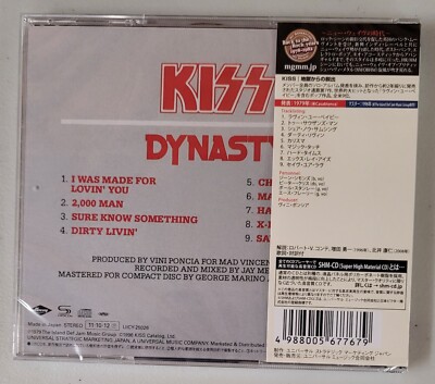 KISS Dynasty New CD Japan SHMCD Hard Rock Gene Simmons | eBay KISS Dynasty New CD Japan SHMCD Hard Rock Gene Simmons | eBay