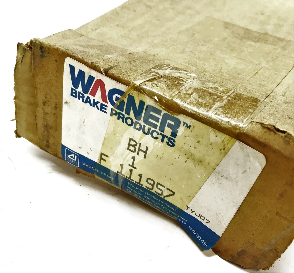 Manguera de freno Wagner F111957 NOS Foto 4 de 4