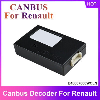 Car Canbus Decoder Adapter Für Renault Duster Sandero Logan Captur