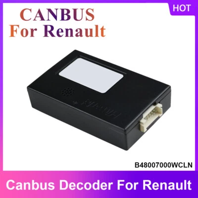 Adattatore decoder auto Canbus per Renault Duster Sandero Logan Captur Clio4 Megane