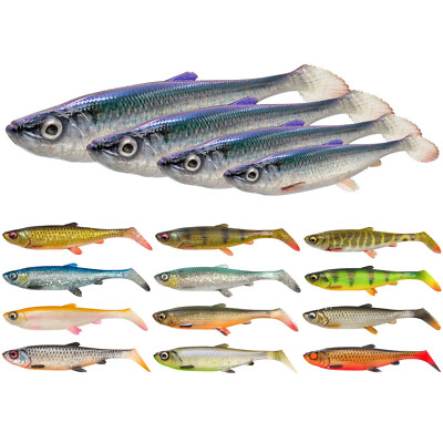 Savage Gear 3D Herring Shad V2 15cm 17,5cm 21,5cm 25cm 28cm Gummifisch Köder