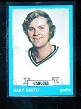 1973-74 TOPPS #126 GARY SMITH CANUCKS NRMINT E022473