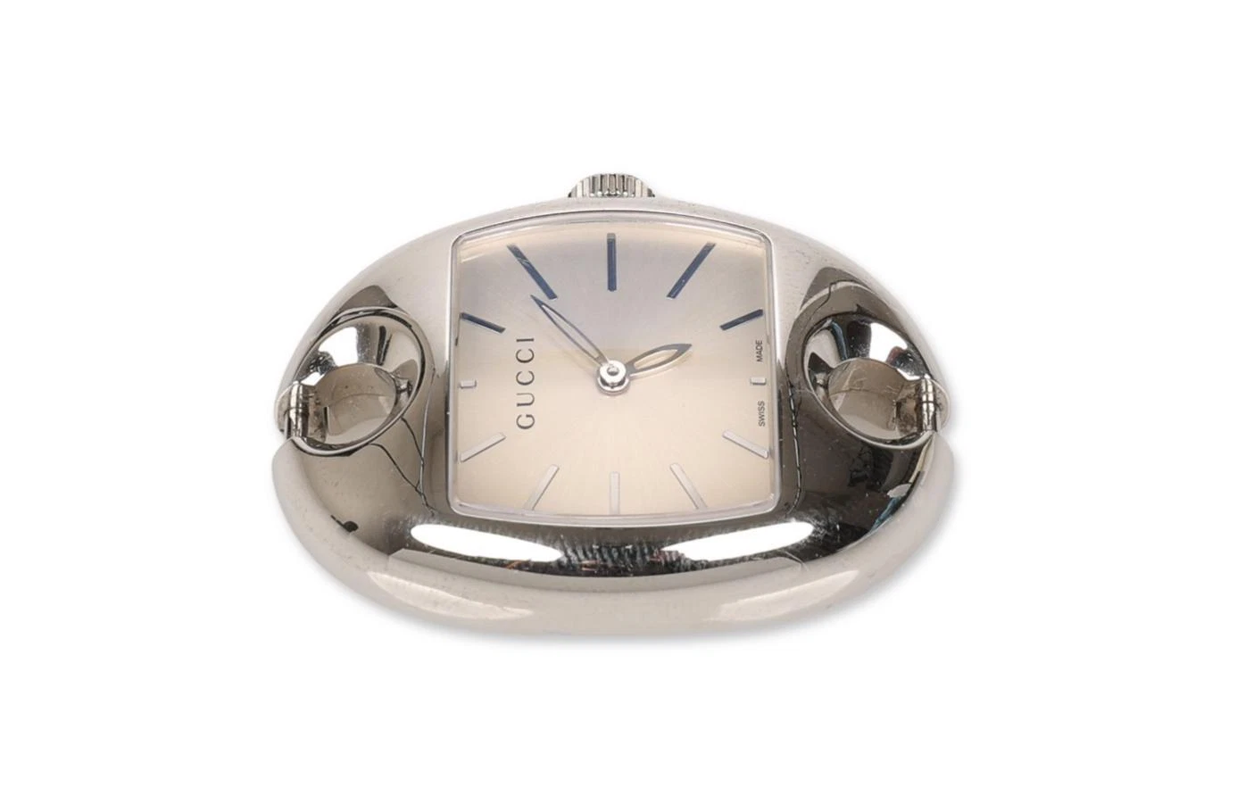 Gucci 302572 Cadran femme Marina ton argent * tête seule