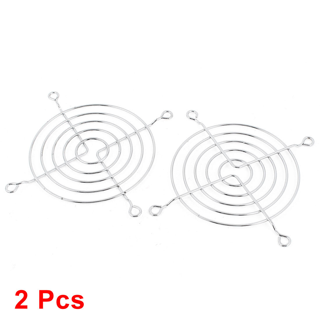 2pzs Alambre Metal Protector Dedos Proteger Rejilla 90mm PC Ventilador Enfriador